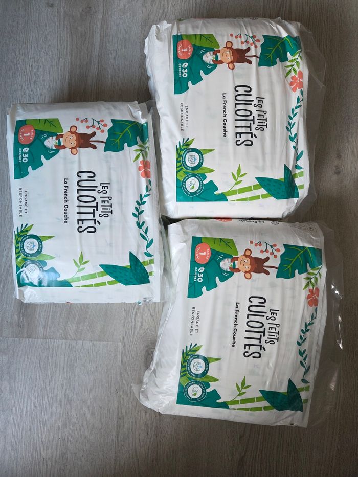 couche petit culloté taille 1