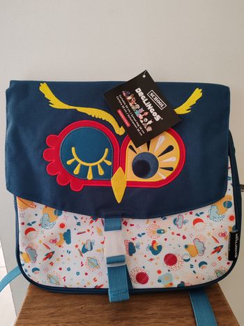 Cartable Hibou Les déglingos