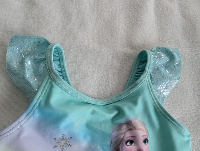 Maillot de bain 1p vert d'eau Reine des Neiges - 98/104 - H&M - photo numéro 2