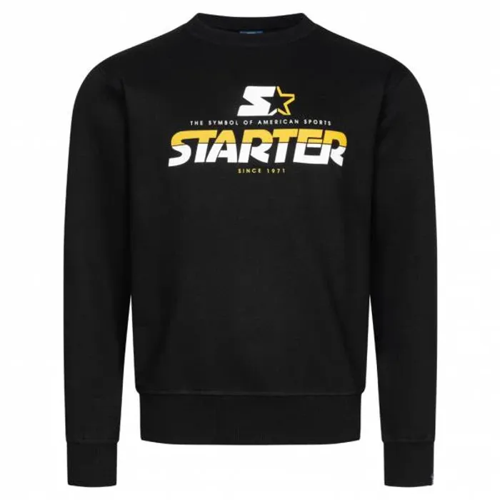 Sweat Starter Barber Noir Taille M Neuf