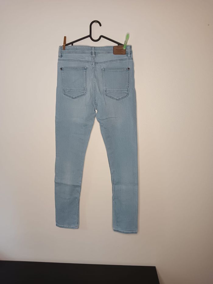 Jean bleu Skinny Bizzbee T40 - photo numéro 2