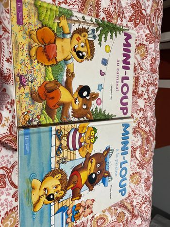 Livres mini-loup