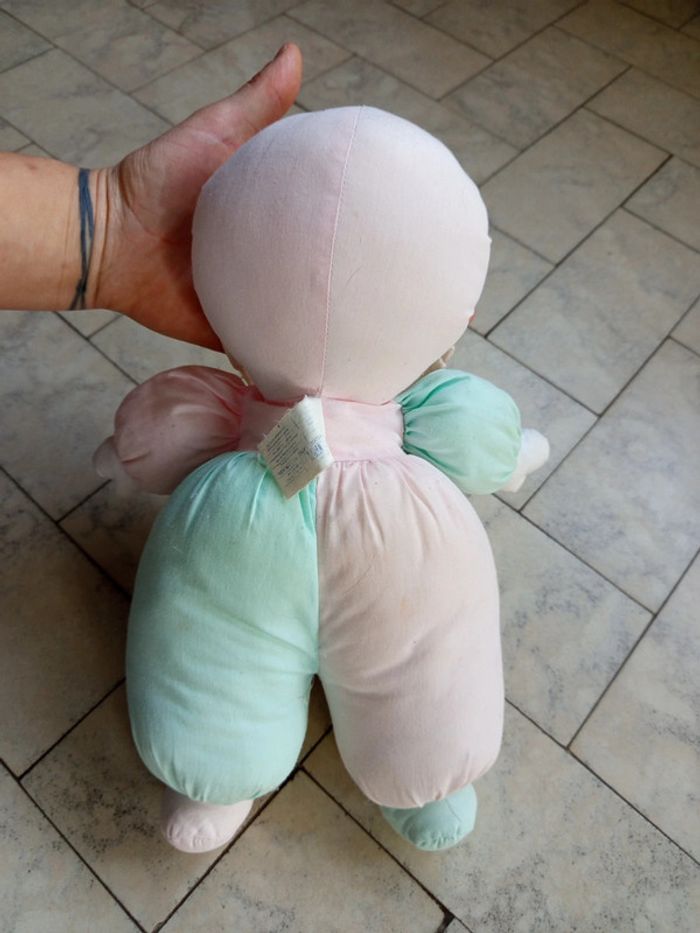 Poupée de chiffon - photo numéro 2