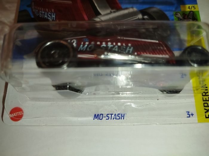 Hot Wheels Mo-Stach Let's Race Série Netflix 2024 - photo numéro 2