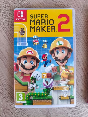 Mario maker 2