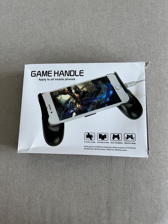 Manette, support de jeux pour téléphone, smartphone etc