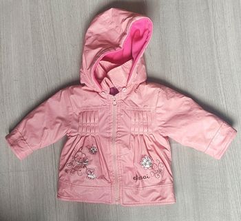 Manteau bébé fille