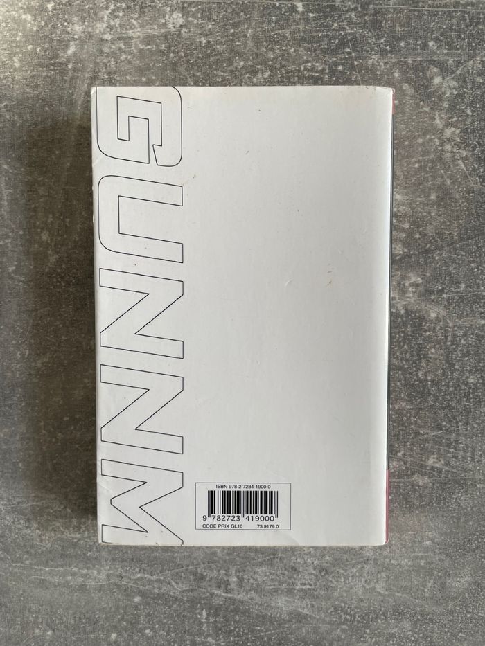 Manga Gunnm tome 1 en version française. - photo numéro 2