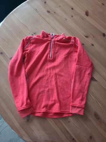 Pull sport fille