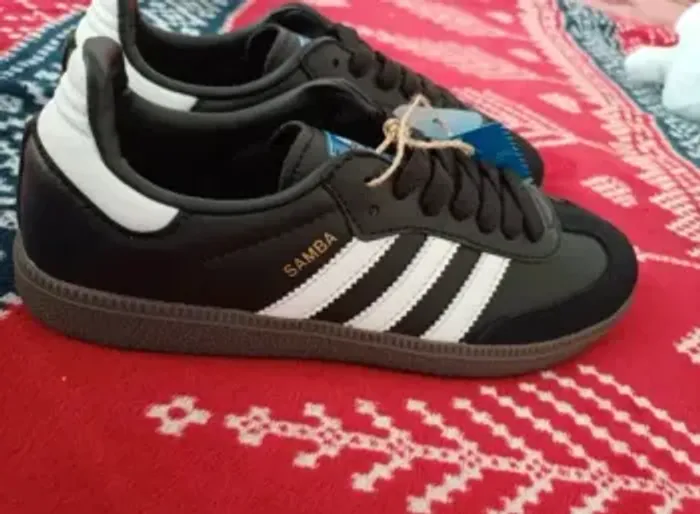 adidas Originals Samba OG 'Noir/Blanc' Taille 38 - photo numéro 3