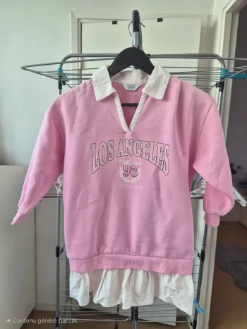 Pull chemise