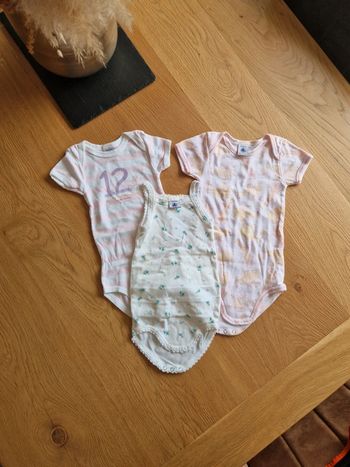 Lot bodies petit bateau