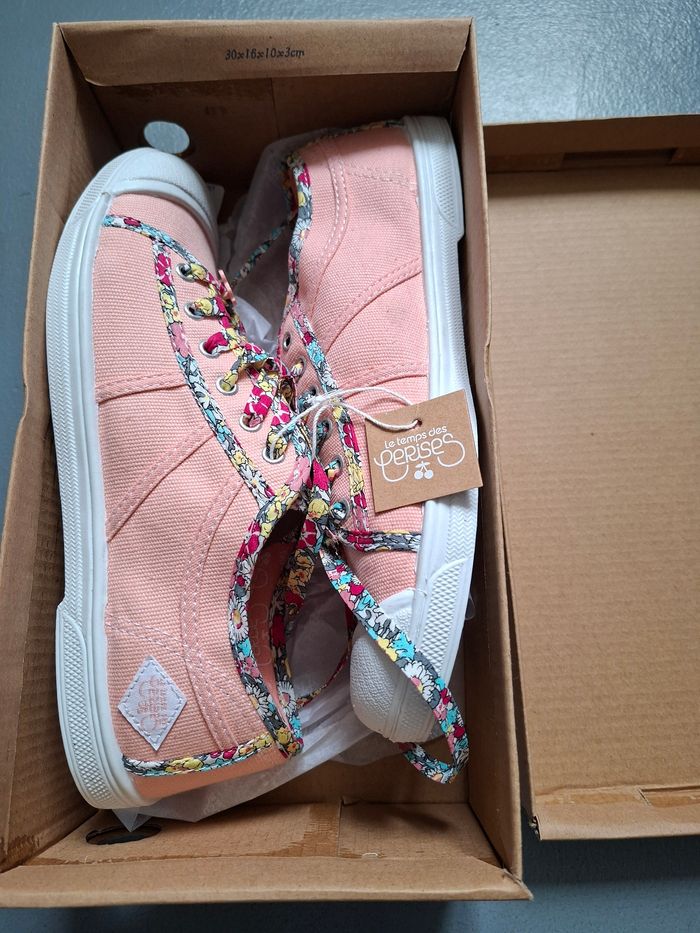 Basket en toile - photo numéro 2