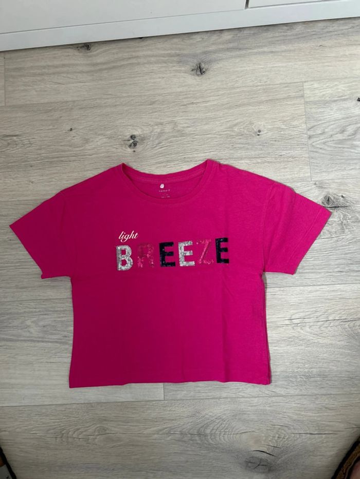T-shirt name it 7/8 ans