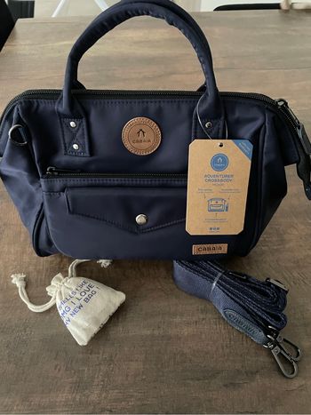 Sac bandoulière crossbody M Cabaia