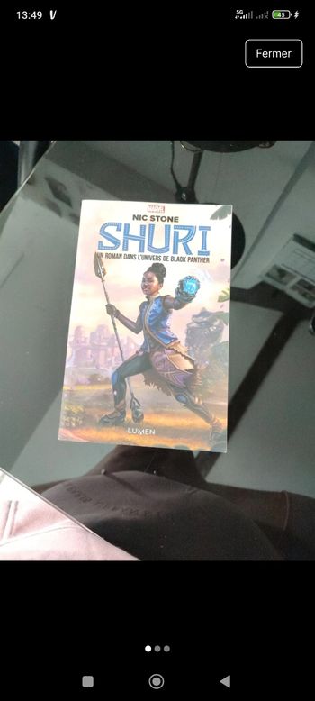 Shuri tome 1