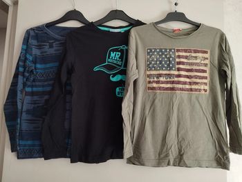 Lot 3 Tee shirts Tape à l'Oeil taille 10 ans
