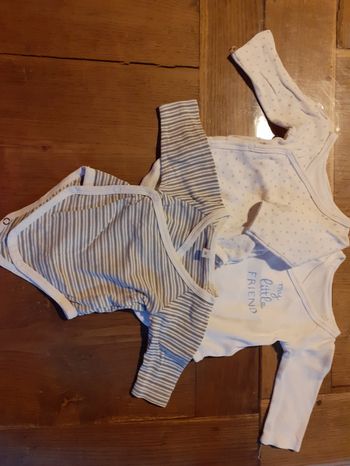 3 bodies manches longues