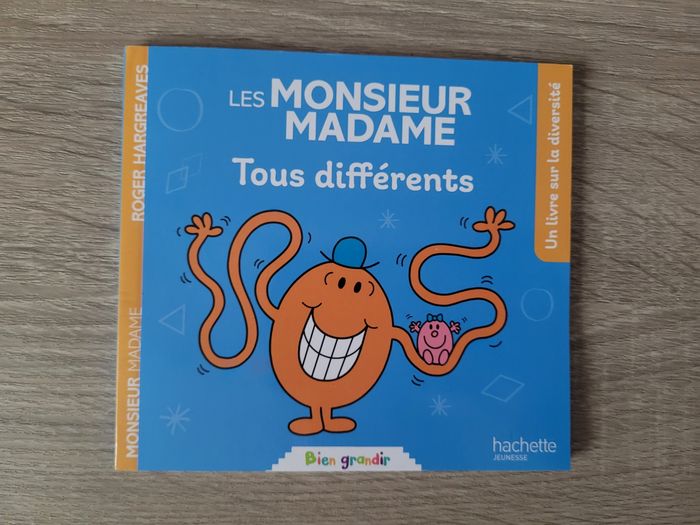 Lot de 3 livres Monsieur Madame neufs - photo numéro 3