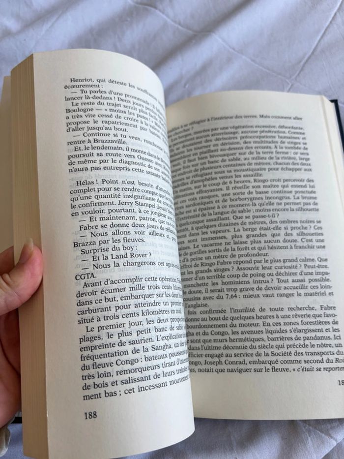 Livre Ce violent désir d’Afrique – Christian Dedet (France Loisirs 1996) - photo numéro 13