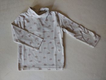 Sous-pull Kiabi taille 18 mois
