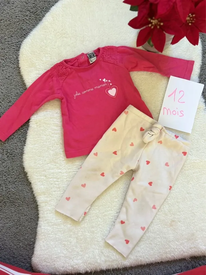 Ensemble ~ tape a l’œil ~ 12 mois