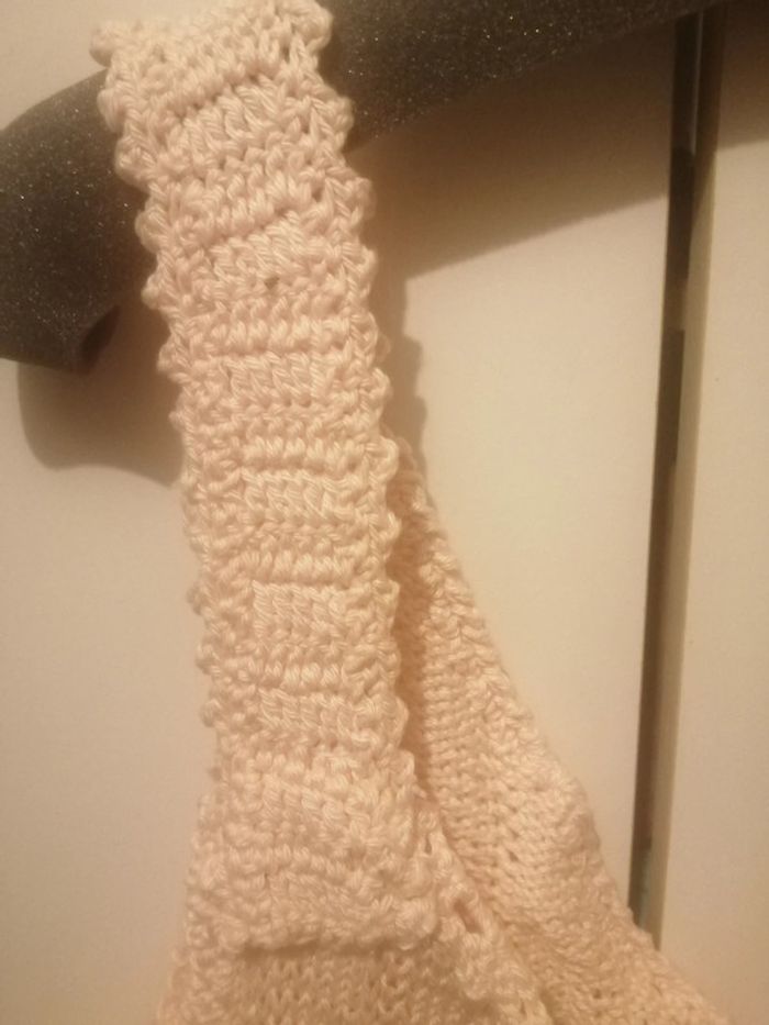 🌸Top court maille saumon Taille 38/40 Vintage 🌸 - photo numéro 4