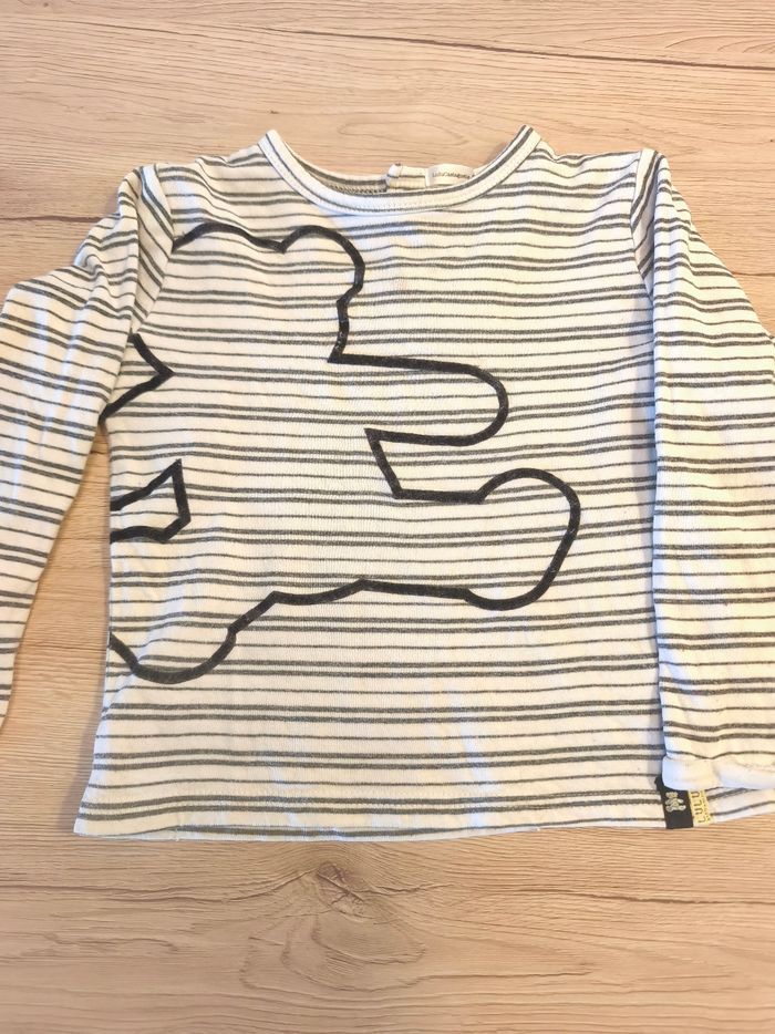 Tee-shirt manches longues 4 ans - photo numéro 2