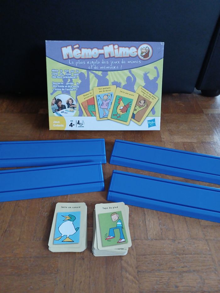 Mémo Mime - photo numéro 2