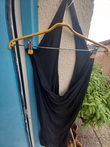 Robe dos nu pour femme