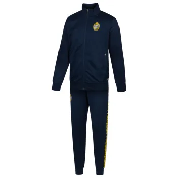 Ensemble Hellas Vérone Macron Homme Bleu Marine/Or Taille S Neuf et Authentique 