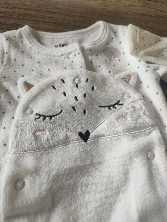 Lot de 2 pyjamas naissance - photo numéro 2