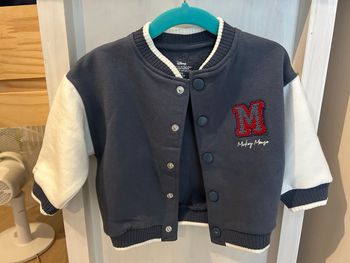 Veste bomber enfant 9 mois Disney