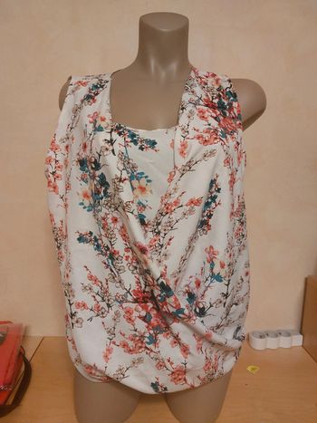 Blouse fleur