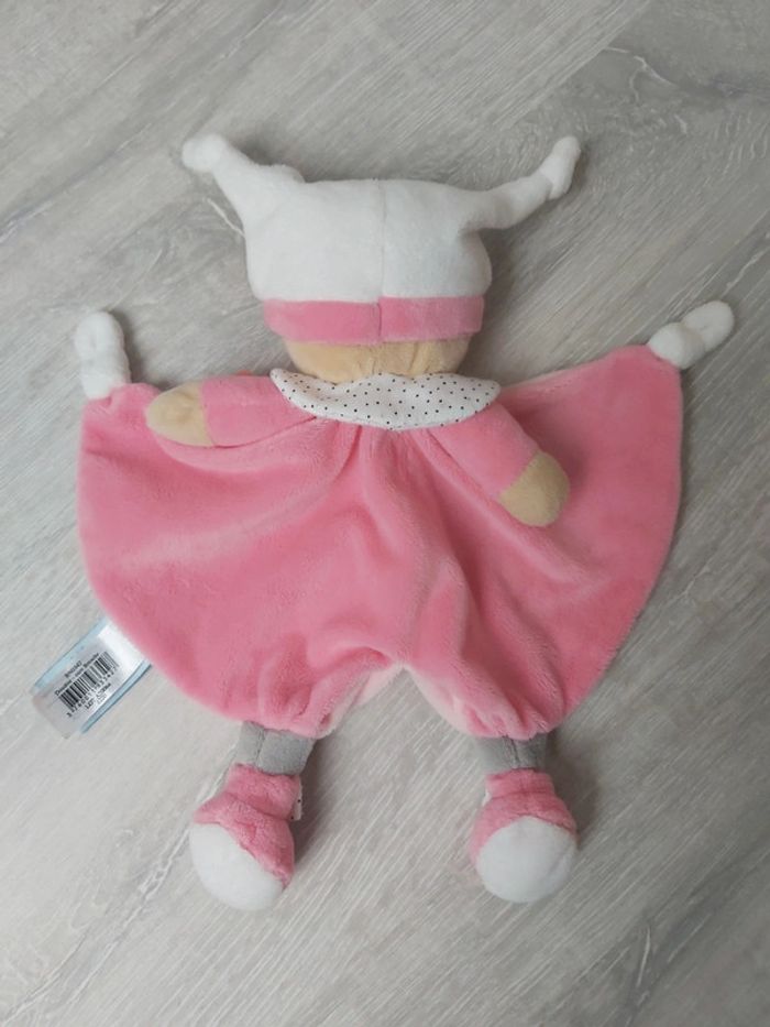 Doudou ours fille baby nat - photo numéro 2