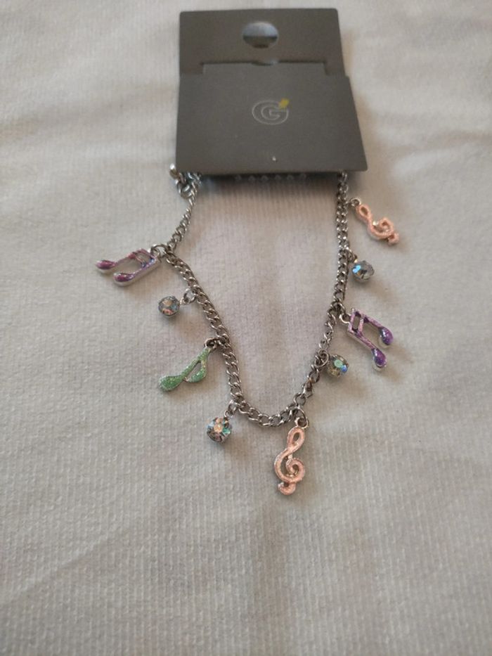Bracelet notes de musique Neuf - photo numéro 2