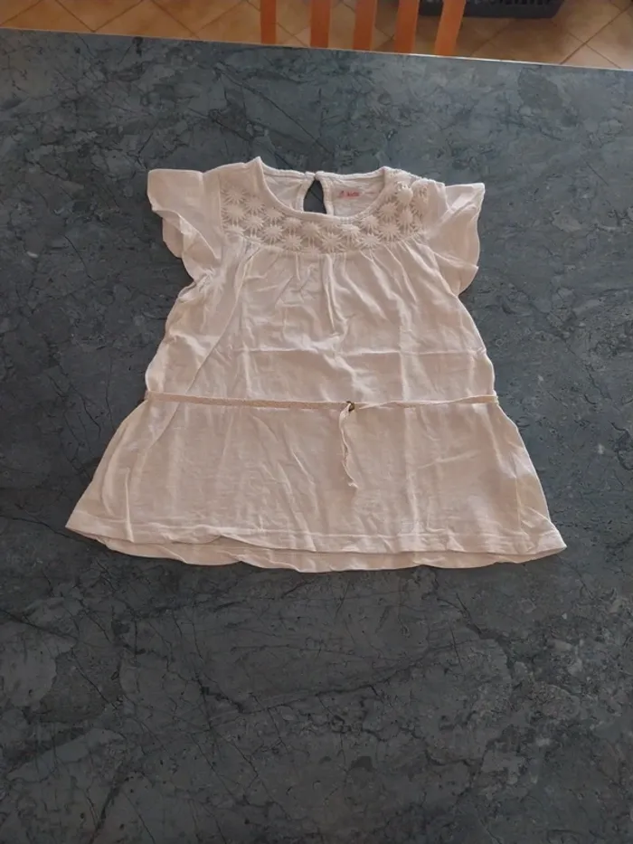 Ensemble tunique et son legging court 6 ans - photo numéro 2