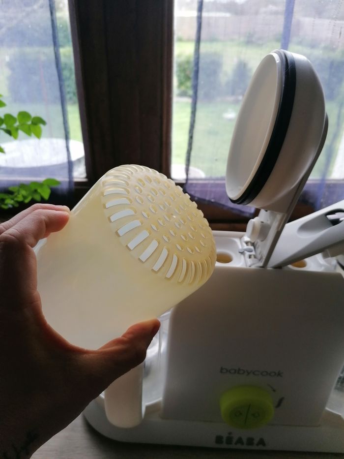 Baby cook double cuve - photo numéro 4