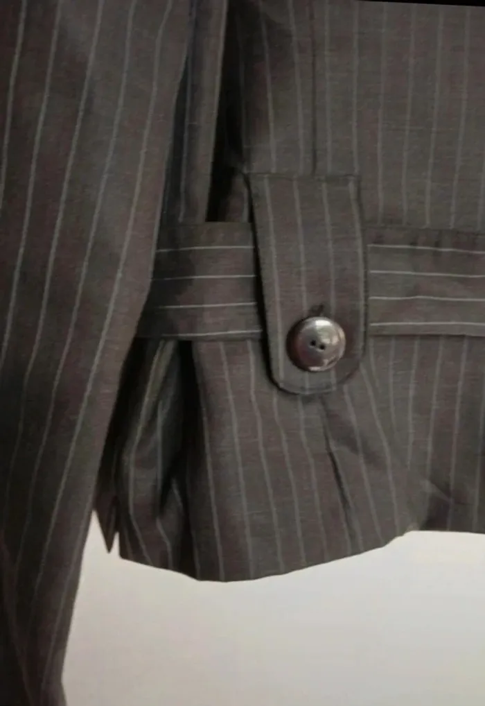 Blazer Patrick Mendes vintage t.36 laine - photo numéro 6