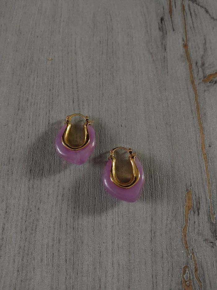 Boucles d'oreilles neuves