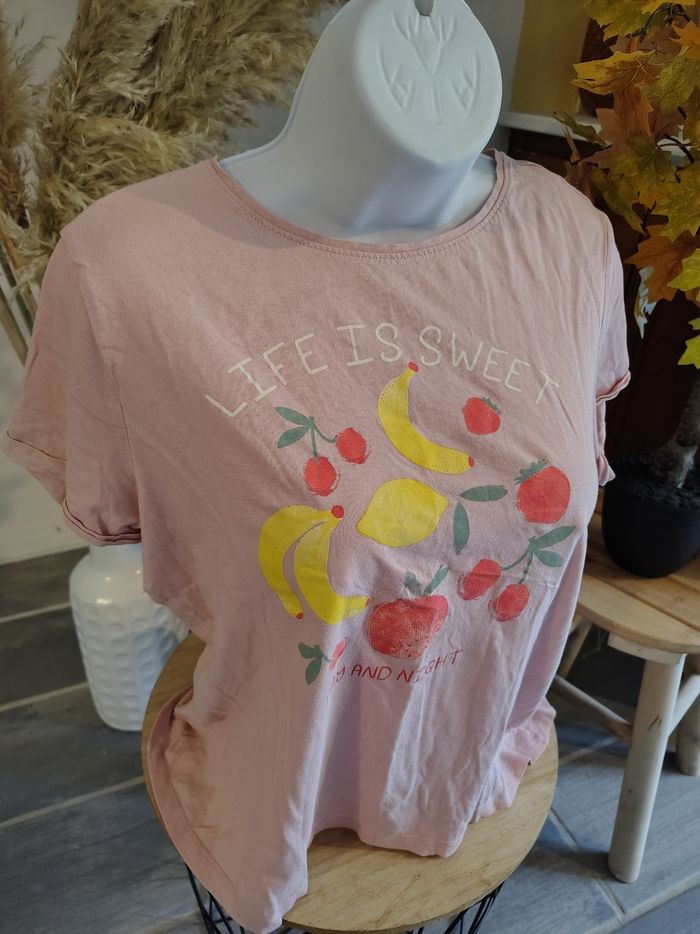 Tee shirt femme 🎀 40/42 - photo numéro 3