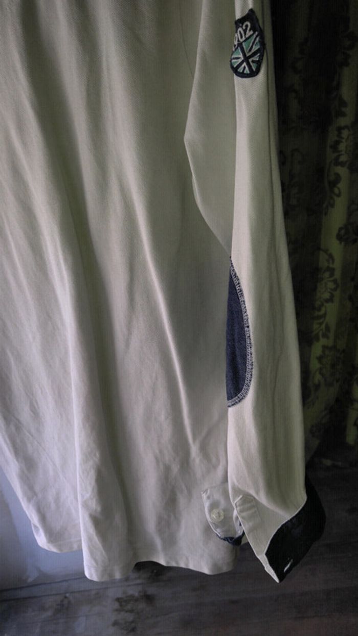 Polo manches longues - photo numéro 3