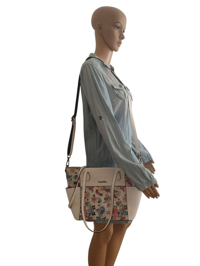 Sac Cabas "Jardin Enchanté" Laura Vita
- photo numéro 7