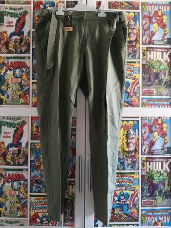 Pantalon fluide homme taille 46