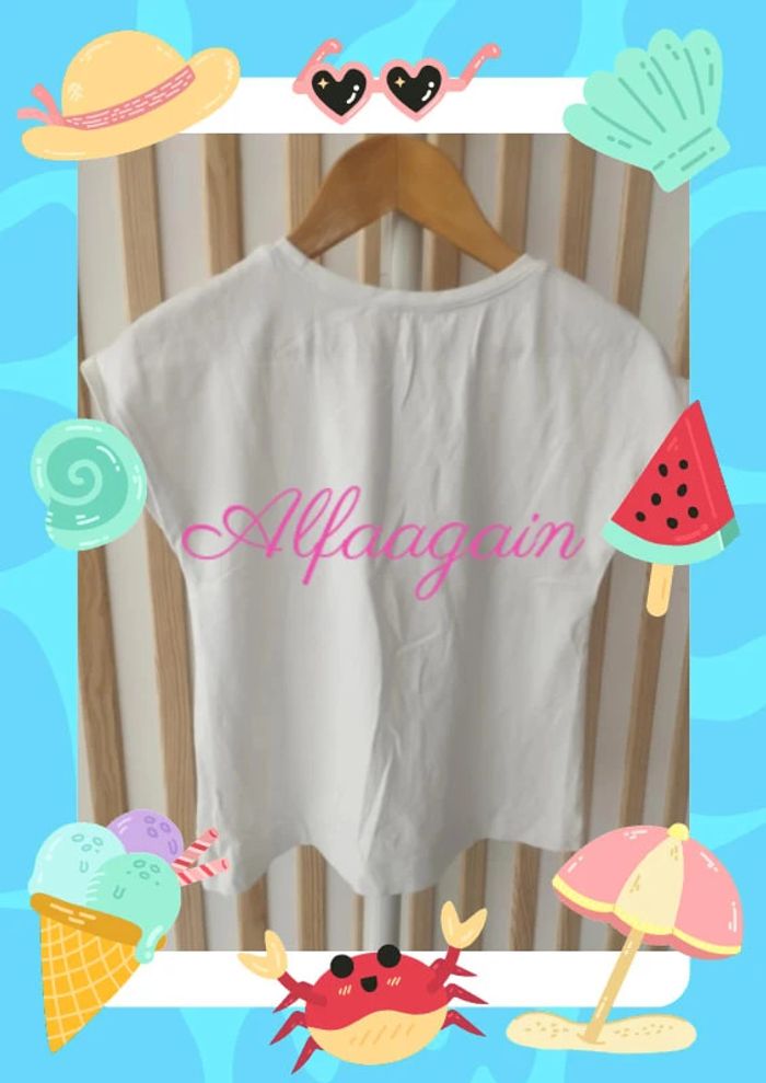 Ensemble short jean bourget t-shirt Mayoral 10ans - photo numéro 13