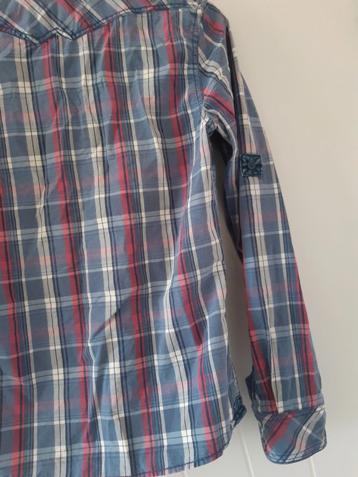 Chemise à carreaux Bonobo - photo numéro 6