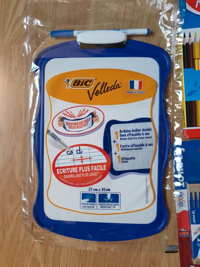 Lot complet neuf fournitures scolaires - photo numéro 8