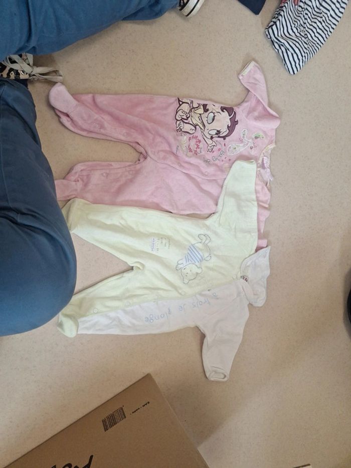2 pyjamas tout doux 3 mois