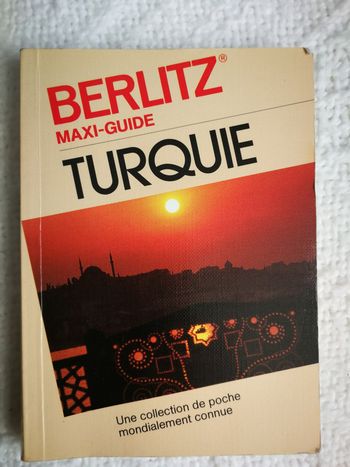 Turquie, Berlitz maxi-guide