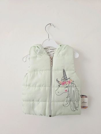 Belle doudoune Pink Luna 6/9 mois